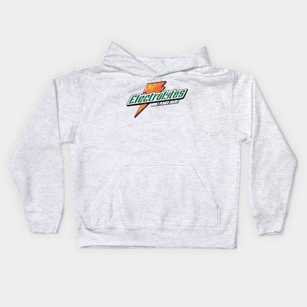 Electrolytes! Kids Hoodie by pachyderm1